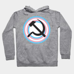 Trans Pride Communist Hoodie